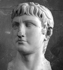 Claudius Nero Drusus Germanicus ( 16 BC - AD 19 )
